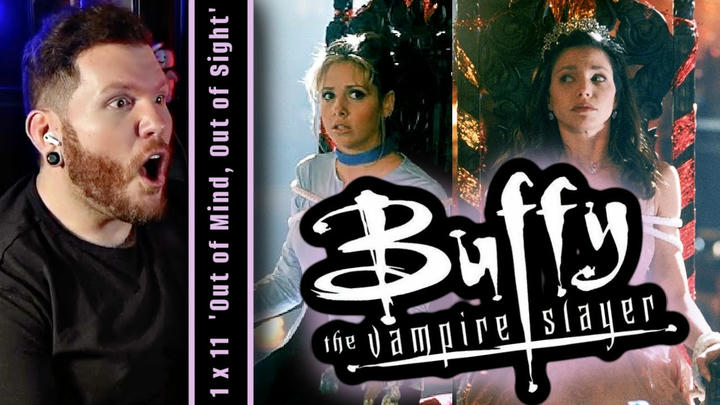 Buffy The Vampire Slayer REACTION 1x11 Out of Mind, Out of sight | FIRST TIME WATCHING