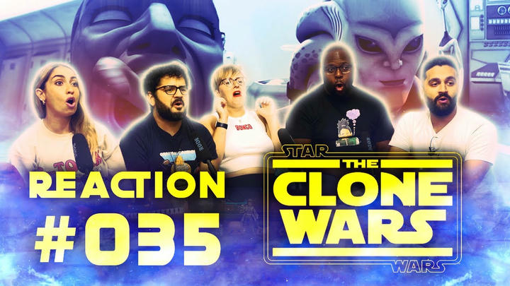 The Clone Wars - Episode 35 (2x8) Brain Invaders - Group Reaction
