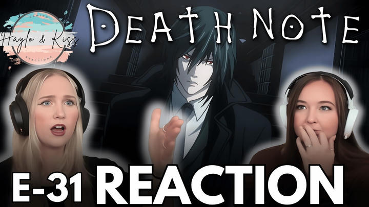 DELETE | DEATH NOTE | Reaction Ep 31
