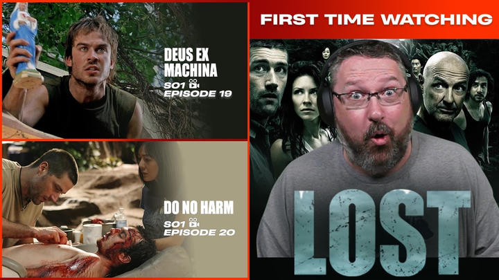 LOST S1E19 & E20 | First Time Watching | Deus Ex Machina | Do No Harm