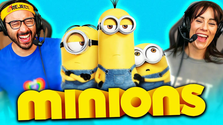 Reel Rejects - Minions (2015)