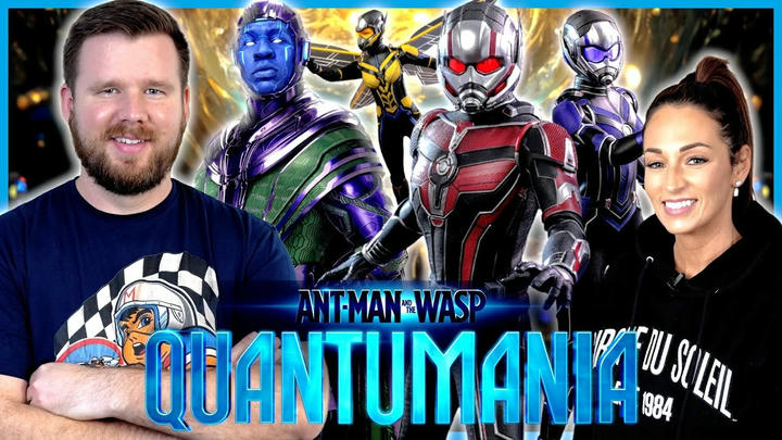 Holden & Jen Hardman - Ant-Man and the Wasp: Quantumania (2023)