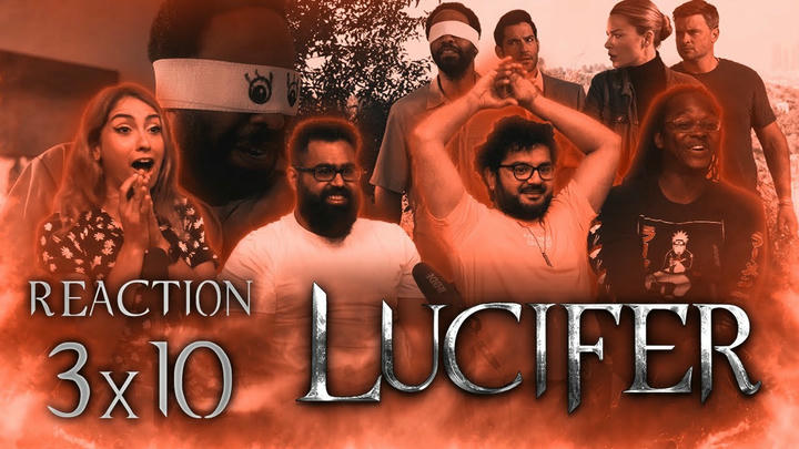 Lucifer - 3x10 The Sin Bin - Group Reaction