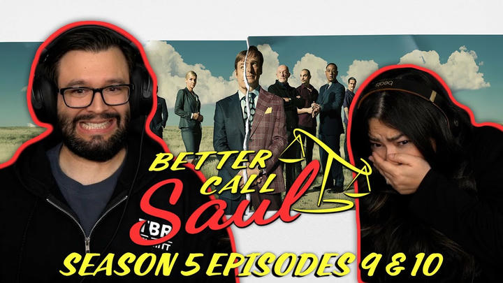 Better Call Saul Season 5 Ep 9 & 10 First Time Watching! TV Reaction!!