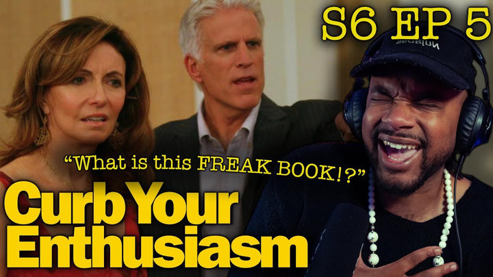 FILMMAKER REACTS Curb Your Enthusiasm Season 6 Episode 5: The Freak Book