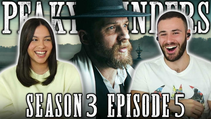 Alfie Is The GOAT🔥| Peaky Blinders 3x5 Reaction