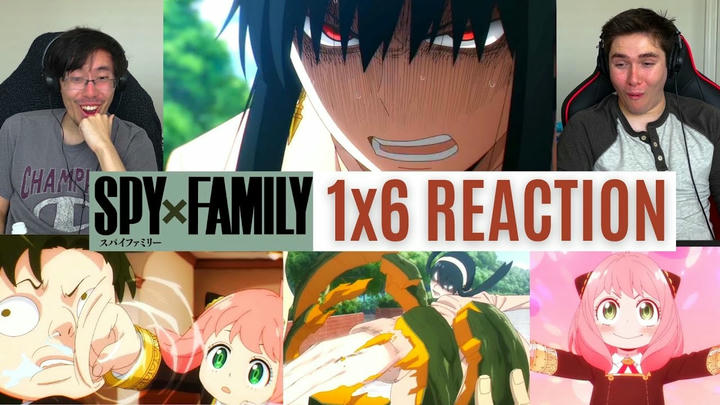 REACTING to * 1x6 Spy x Family* MOMMA YOR!!! (First Time Watching) Shonen Anime
