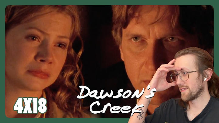 JEN CONFRONTS HER DAD! - Dawson's Creek 4X18 - 'Eastern Standard Time' Reaction