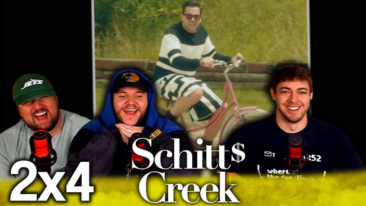 LEARNING TO RIDE BIKES!!! | Schitt's Creek 2x4 'Estate Sale' First Reaction!!