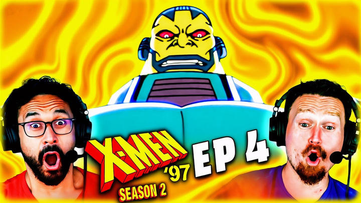 X-MEN '97 Season 2 Episode 4 REACTION – APOCALYPSE IS MORE TERRIFYING THAN EVER! - REVIEW
