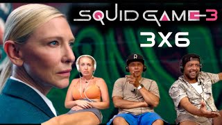 SQUID GAME 3x6 - Humans Are… | Reaction!