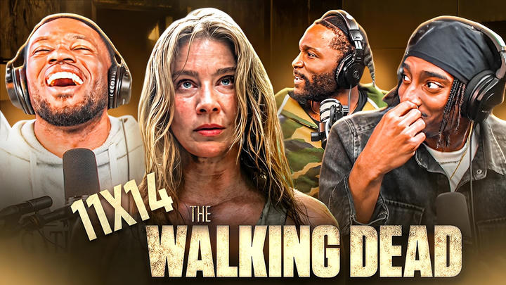 The Walking Dead 11X14 REACTION & REVIEW "The Rotten Core" | GUESS WHOSE BACK!?!