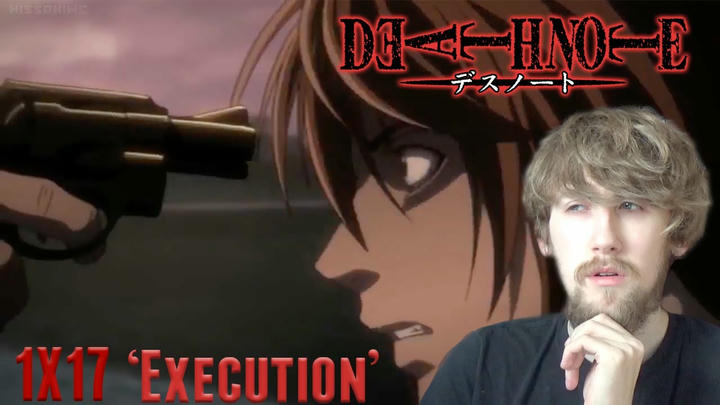 Death Note Episode 17 - 'Execution' Reaction