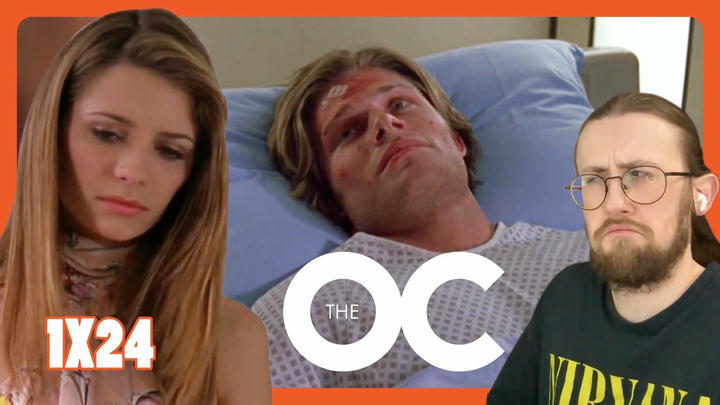 LUKE IS LEAVING?! - The O.C. 1X24 - 'The Proposal' Reaction