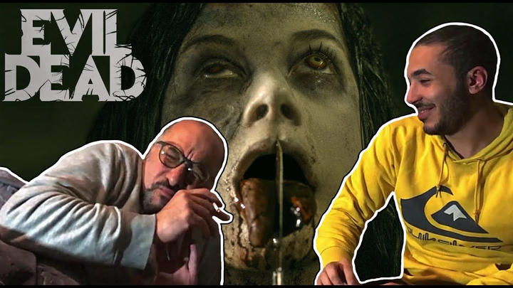 My Egyptian Dad Reacts - Evil Dead (2013)