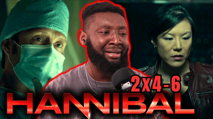 Beverly💔| Hannibal Season 2 Episodes 4-6 | Reaction & Commentary
