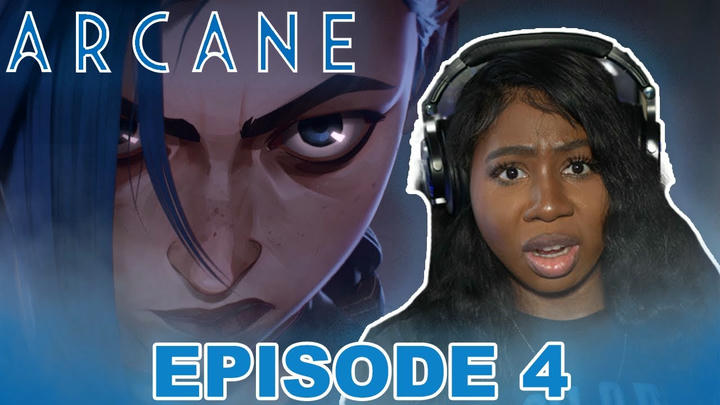 WOW EVERYTHING HAS CHANGED | ARCANE 1x4 | HAPPY PROGRESS DAY! | NETFLIX