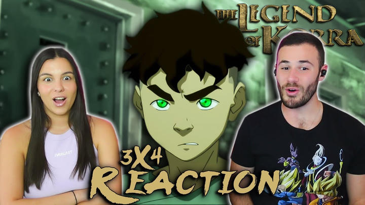 AIRBENDERS UNITE | The Legend of Korra 3x4 REACTION and REVIEW | 'In Harm's Way'