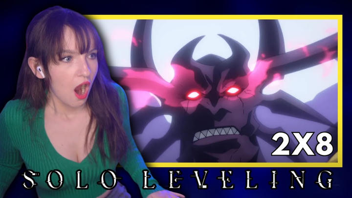 Solo Leveling 2x8 "Looking Up was Tiring Me Out" | First Time Watching | Reaction