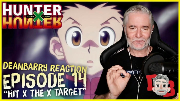 Hunter x Hunter (Exam Arc) Episode 14 "Hit x The x Target" REACTION