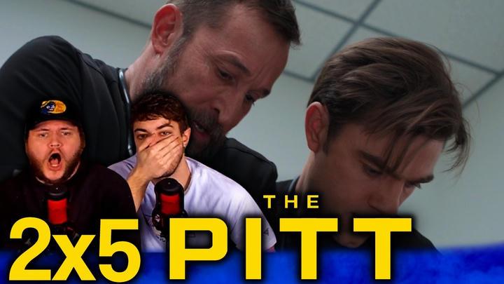 THE TENSION IS GETTING CRAZY!!! | The Pitt 2x5 '11:00 A.M.' First Reaction!