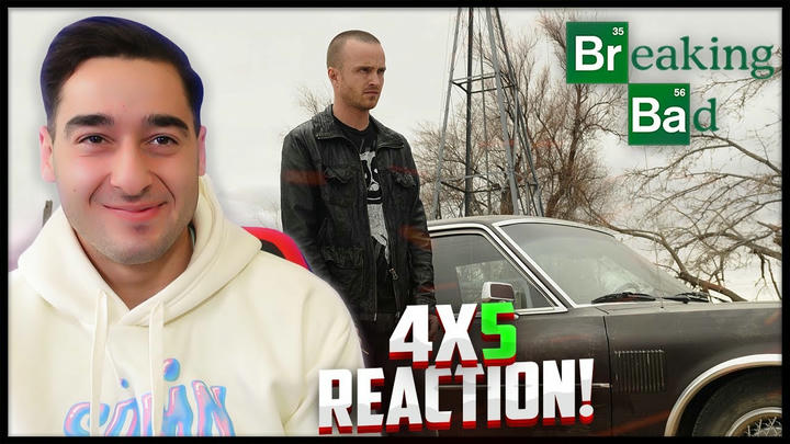 RIDE ALONG! 'Breaking Bad' 4x5 'Shotgun' Reaction! | FIRST TIME WATCHING!