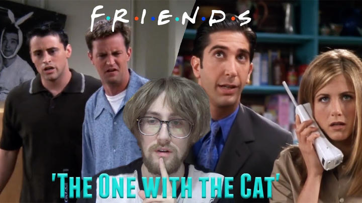 EVERYTHING WAS STOLEN! - Friends Season 4 Episode 2 - 'The One with the Cat' Reaction
