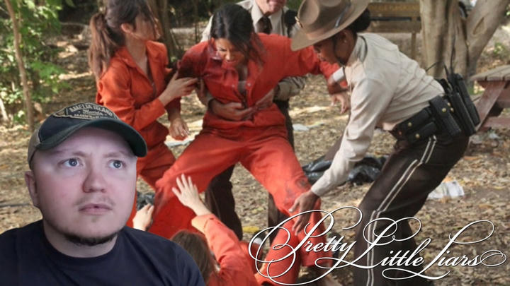 Pretty Little Liars S2E14 'Through Many Dangers, Toils and Snares' REACTION