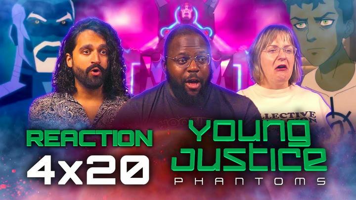 Intervention | Young Justice | Episode 4x20 Forbidden Secrets of Civilizations Past | Group Reaction