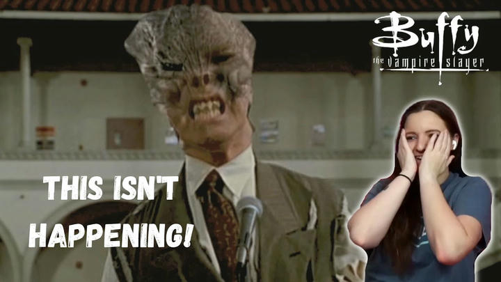 BUFFY THE VAMPIRE SLAYER 3X22 REACTION I First Time Watching