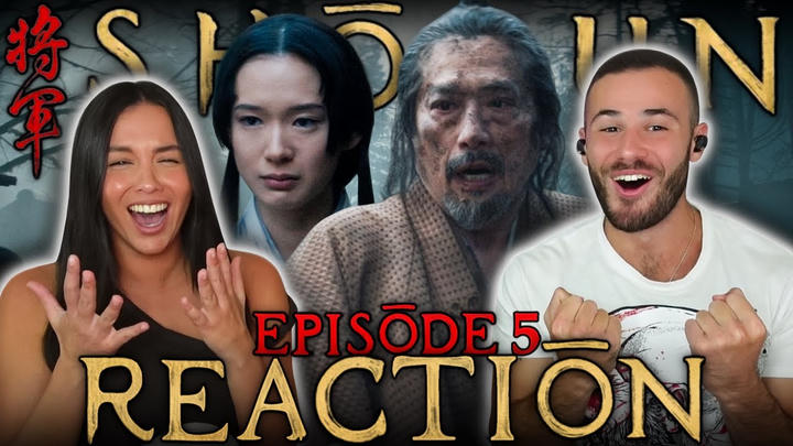 "If Touch - Die" | Shogun Episode 5 Reaction
