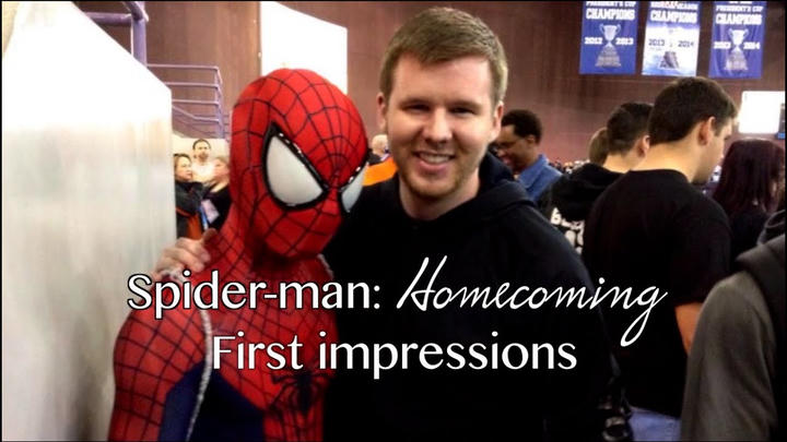 Spider-man Homecoming: First impressions