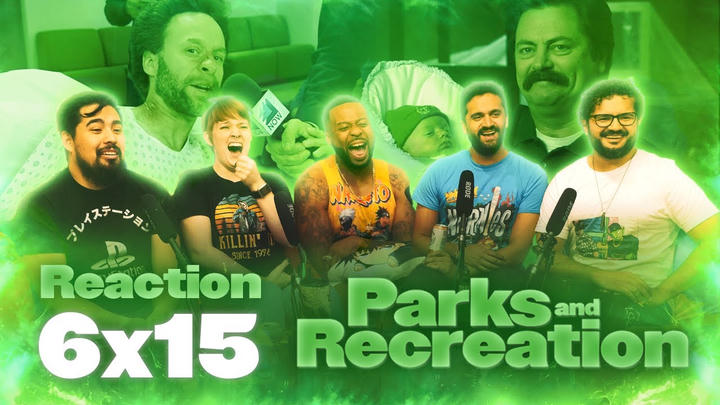 Parks and Recreation - 6x15 The Wall - Group Reaction