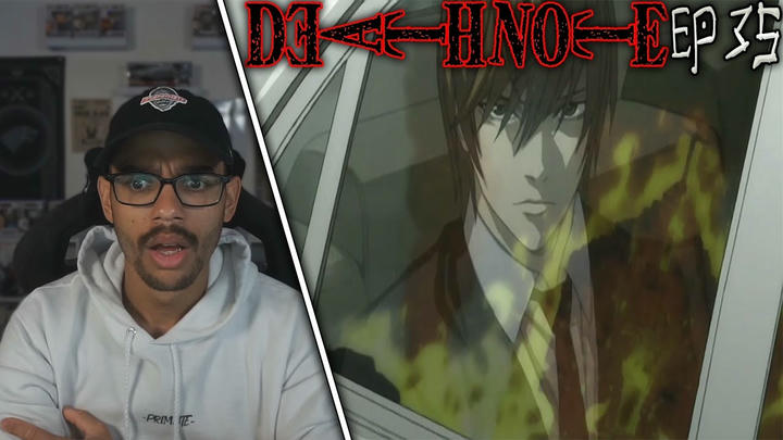 Death Note: Season 1 Episode 35 Reaction! - Malice