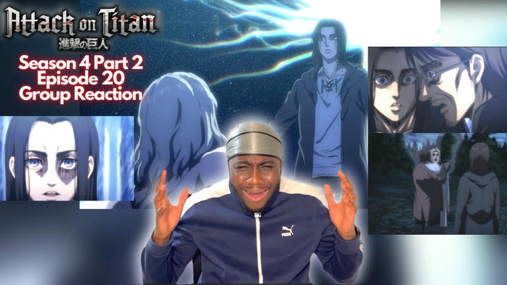 EREN IS THE GOAT!! Attack on Titan Season 4 Part 2 Episode 20 Reaction