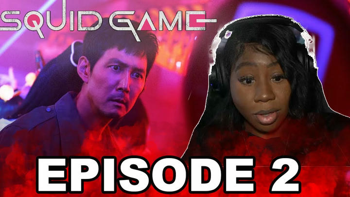 SQUID GAME | 2x2 | HALLOWEEN PARTY | REACTION | NETFLIX