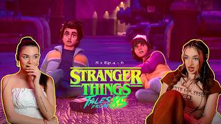Stranger Things: Tales from '85 S1 Ep. 4,5 and 6 | REACTION | First Time Watching