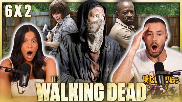 The Wolves Attack Alexandria! | The Walking Dead 6x2 Reaction
