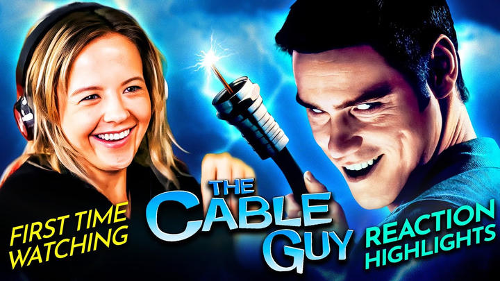 Popcorn Roulette - The Cable Guy (1996)