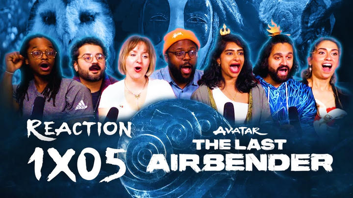 Gyatso and Aang hit us in the feels | Avatar The Last Airbender (Netflix) - 1x5 Group Reaction