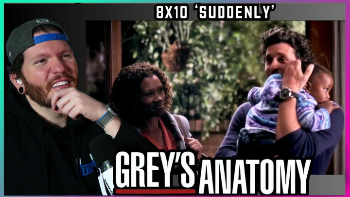 First time watching Grey's Anatomy REACTION 8x10 'Suddenly'