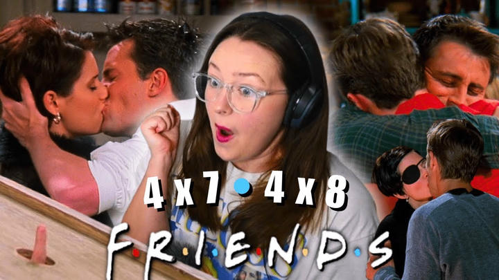Australian Reacts to FRIENDS (1994) | S4 Ep: 7 & 8 | FIRST TIME WATCHING