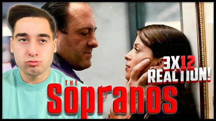FILM STUDENT WATCHES *THE SOPRANOS* s3ep12 for the FIRST TIME 'Amour Fou' Reaction!