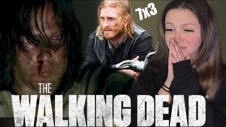 FREE DARYL- First Time Watching the Walking Dead [7x3] (Show Reaction & Commentary)