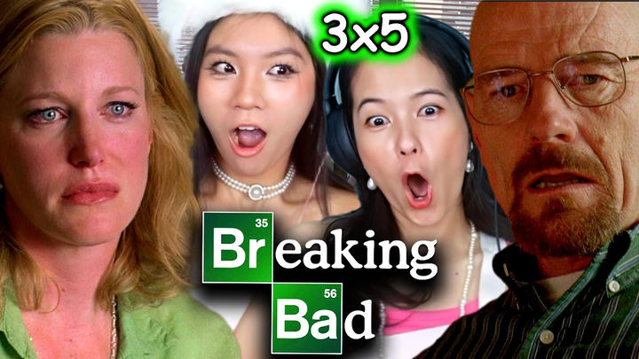 Foreign Girls React | Breaking Bad S3 Ep 05 "Más" | First Time Watch