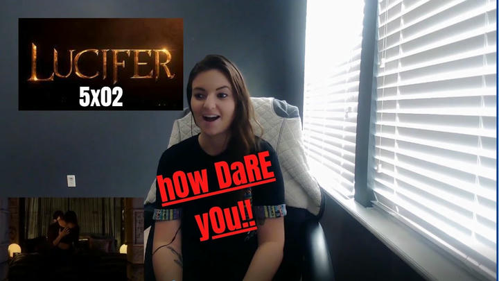 LUCIFER 5X02 REACTION