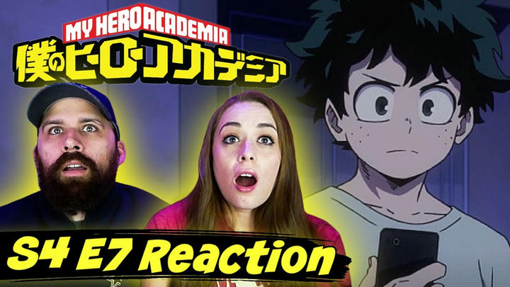 My Hero Academia S4 E7 "Go!!" Reaction & Review!