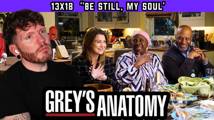 First time watching GREY'S ANATOMY 13x18 'Be Still, My Soul' REACTION