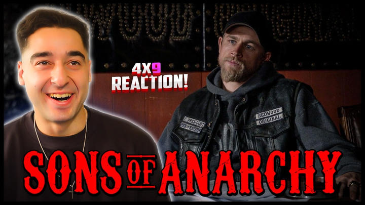 Film Student Watches SONS OF ANARCHY s4ep9 for the FIRST TIME 'Kiss' Reaction!