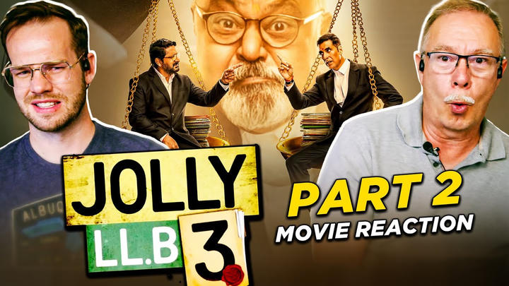 Jolly LLB 3 Movie Reaction 2/3 | Akshay Kumar | Arshad Warsi | Saurabh Shukla | Subhash Kapoor